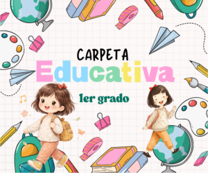 Carpeta educativa 1er grado