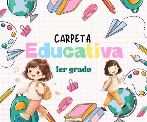 Carpeta educativa 1er grado