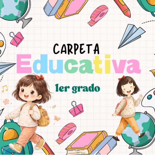 Carpeta educativa 1er grado