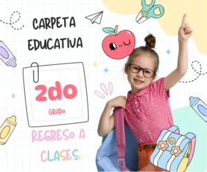Carpeta educativa 2do grado