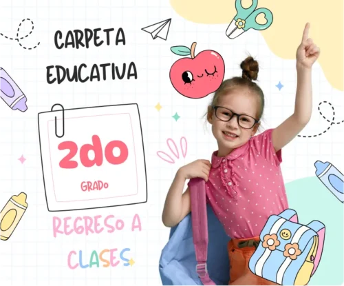 Carpeta educativa 2do grado