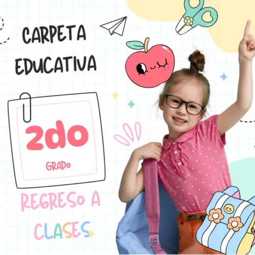 Carpeta educativa 2do grado