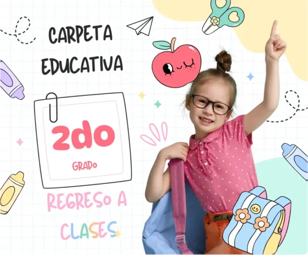 Carpeta educativa 2do grado