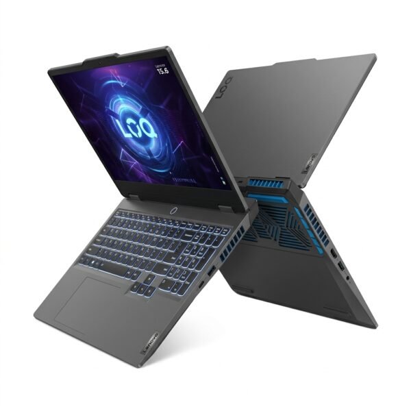 Notebook Lenovo LOQ 15IAX9 - Vista Lateral y Puertos